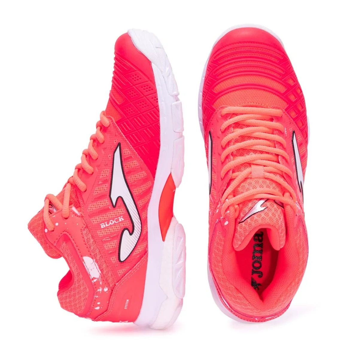 JOMA - Zapatillas Voley Blok Lady 2507 Rosado