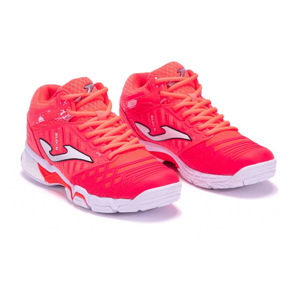 JOMA - Zapatillas Voley Blok Lady 2507 Rosado