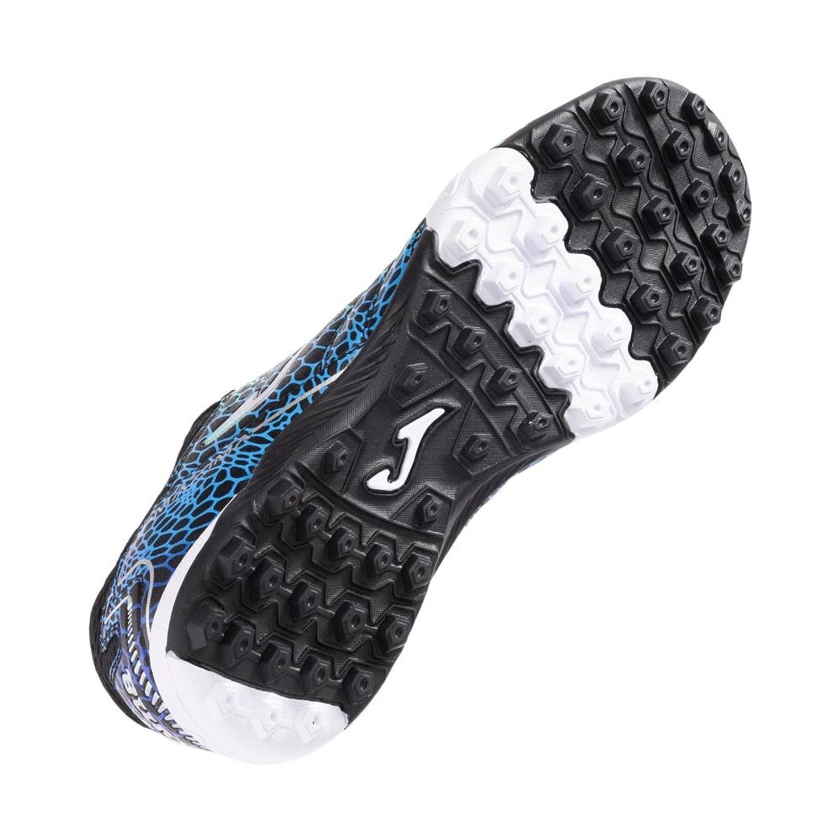 JOMA - Zapatillas Futbol Maxima 2531 TF Negro Turquesa