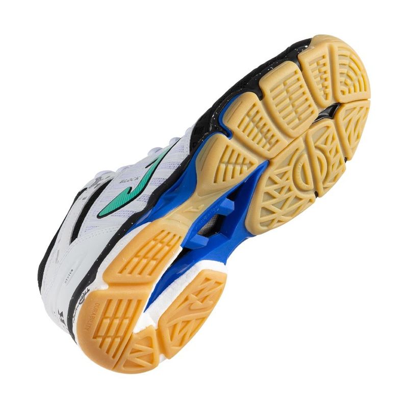 JOMA - Zapatillas Voley Blok Men 2502 Blanco
