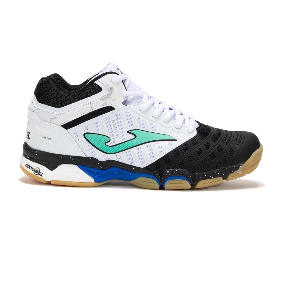 JOMA - Zapatillas Voley Blok Men 2502 Blanco