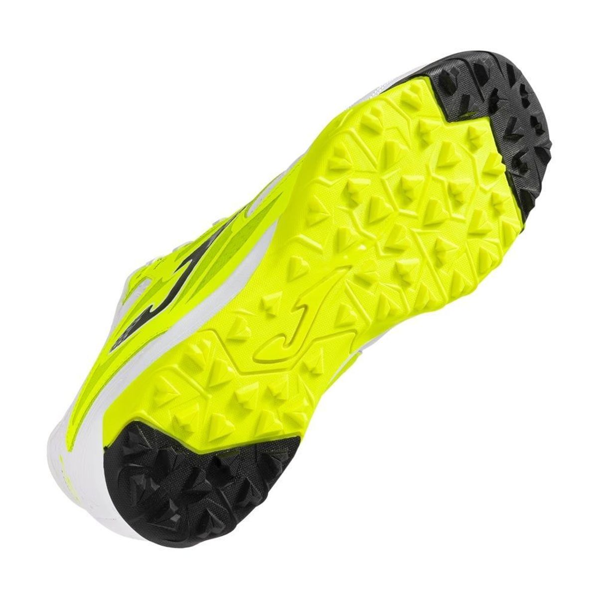 Joma - Zapatillas Futbol Cancha 2532 TF Blanco Amarillo