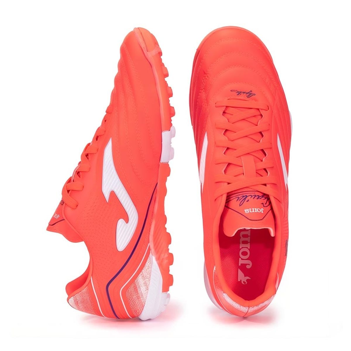 JOMA - Zapatillas Futbol Aguila 2507 TF Coral