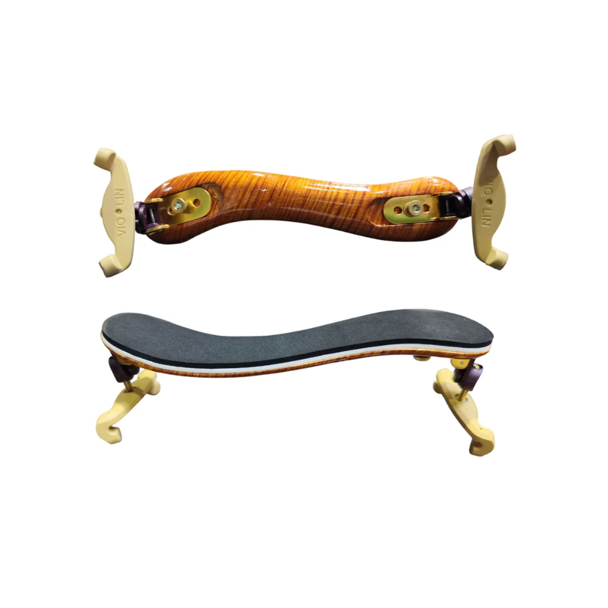 GENERICO - HOMBRERA DE  MADERA FLAMEADA