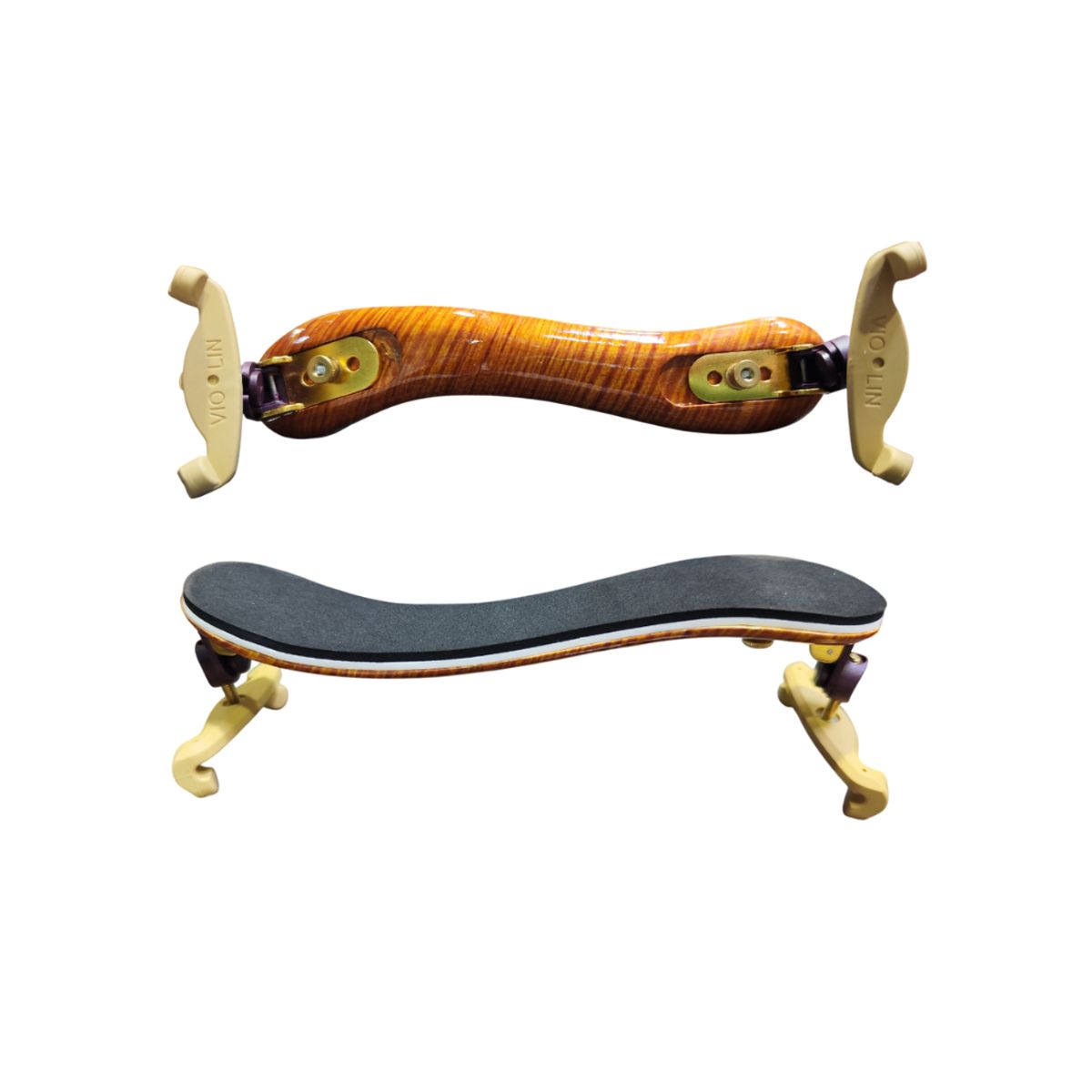 GENERICO - HOMBRERA DE  MADERA FLAMEADA