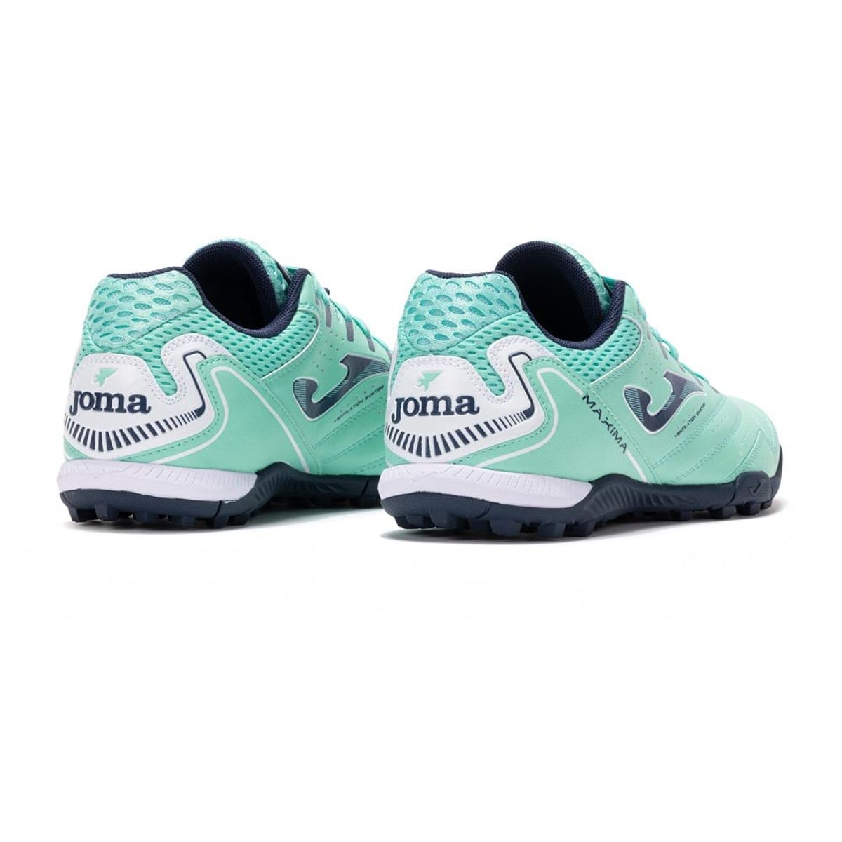 JOMA - Zapatillas Futbol Maxima 2527 TF Turquesa