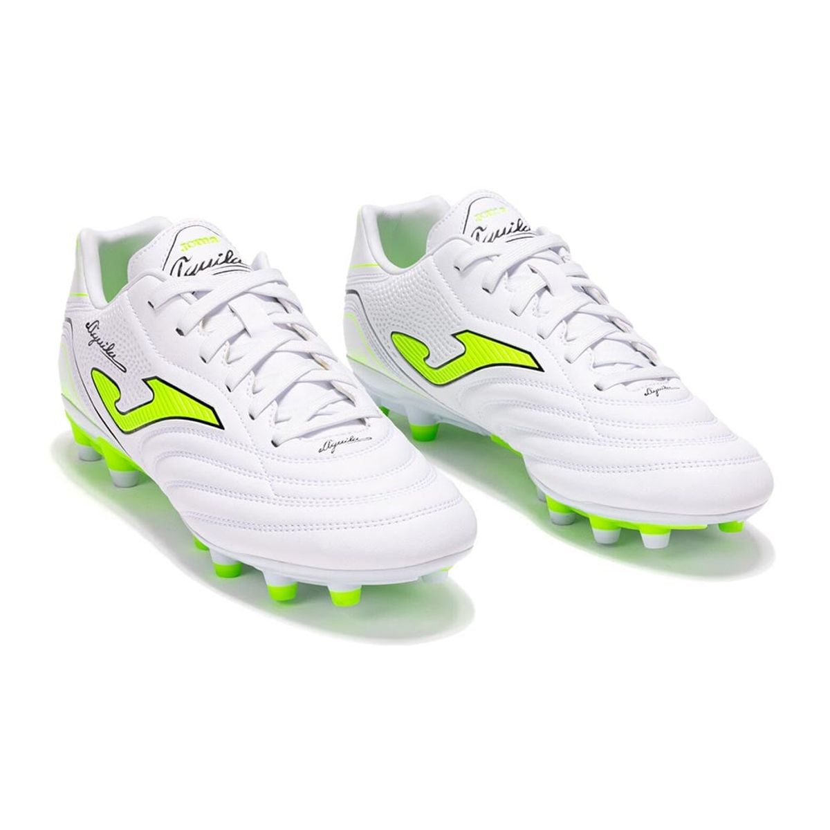 JOMA - Zapatillas Futbol Aguila 2502 FG Blanco