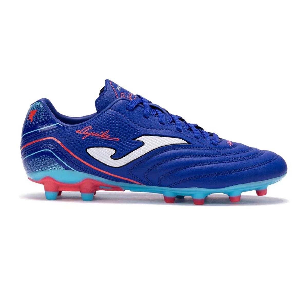 JOMA - Zapatillas Futbol Aguila 2504 FG Royal