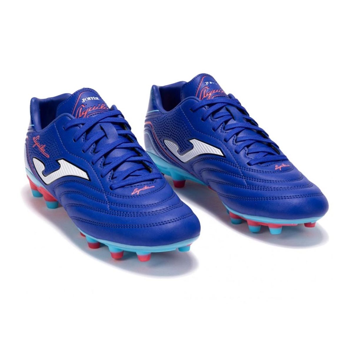 JOMA - Zapatillas Futbol Aguila 2504 FG Royal
