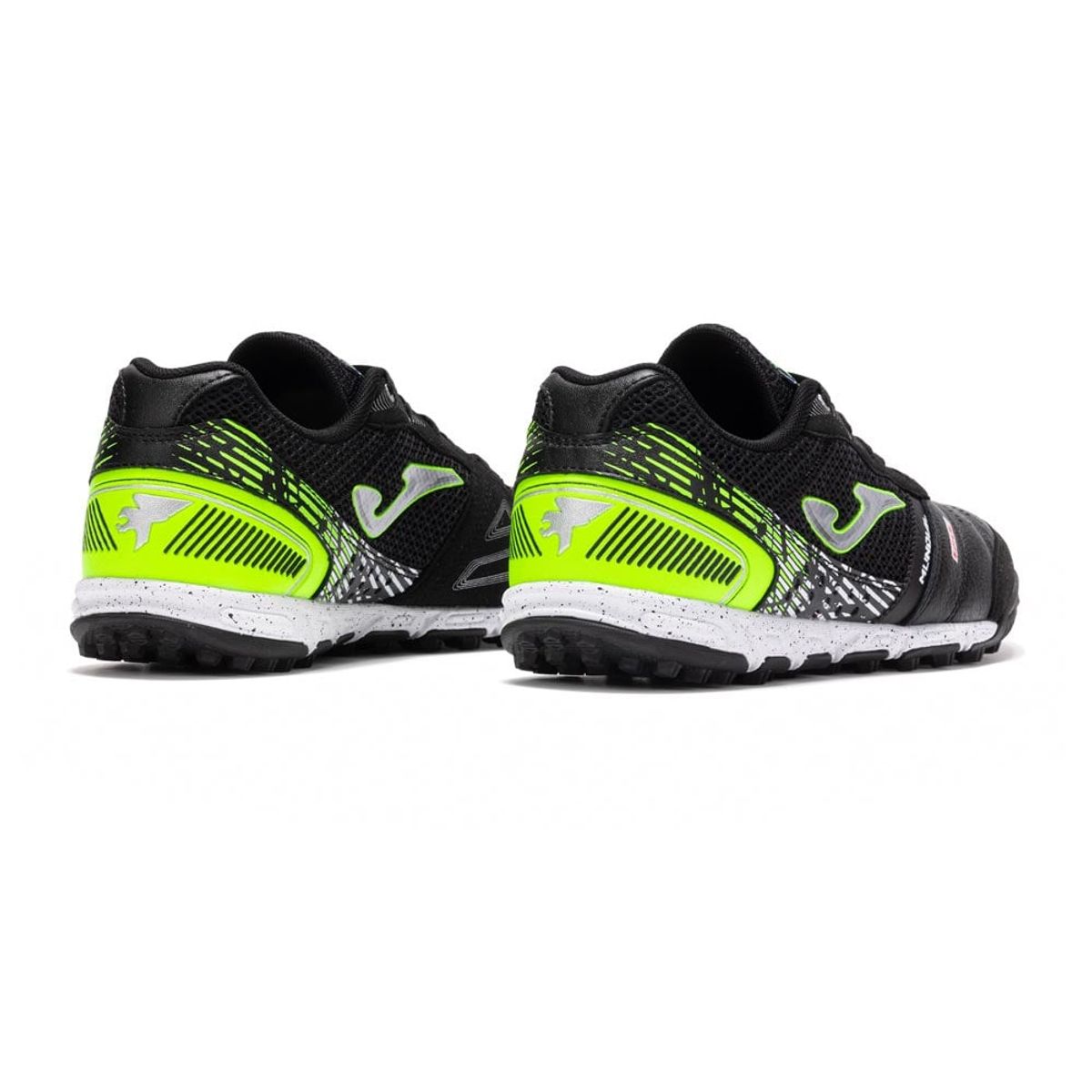 Joma - Zapatillas Futbol Mundial 2501 TF Negro Verde