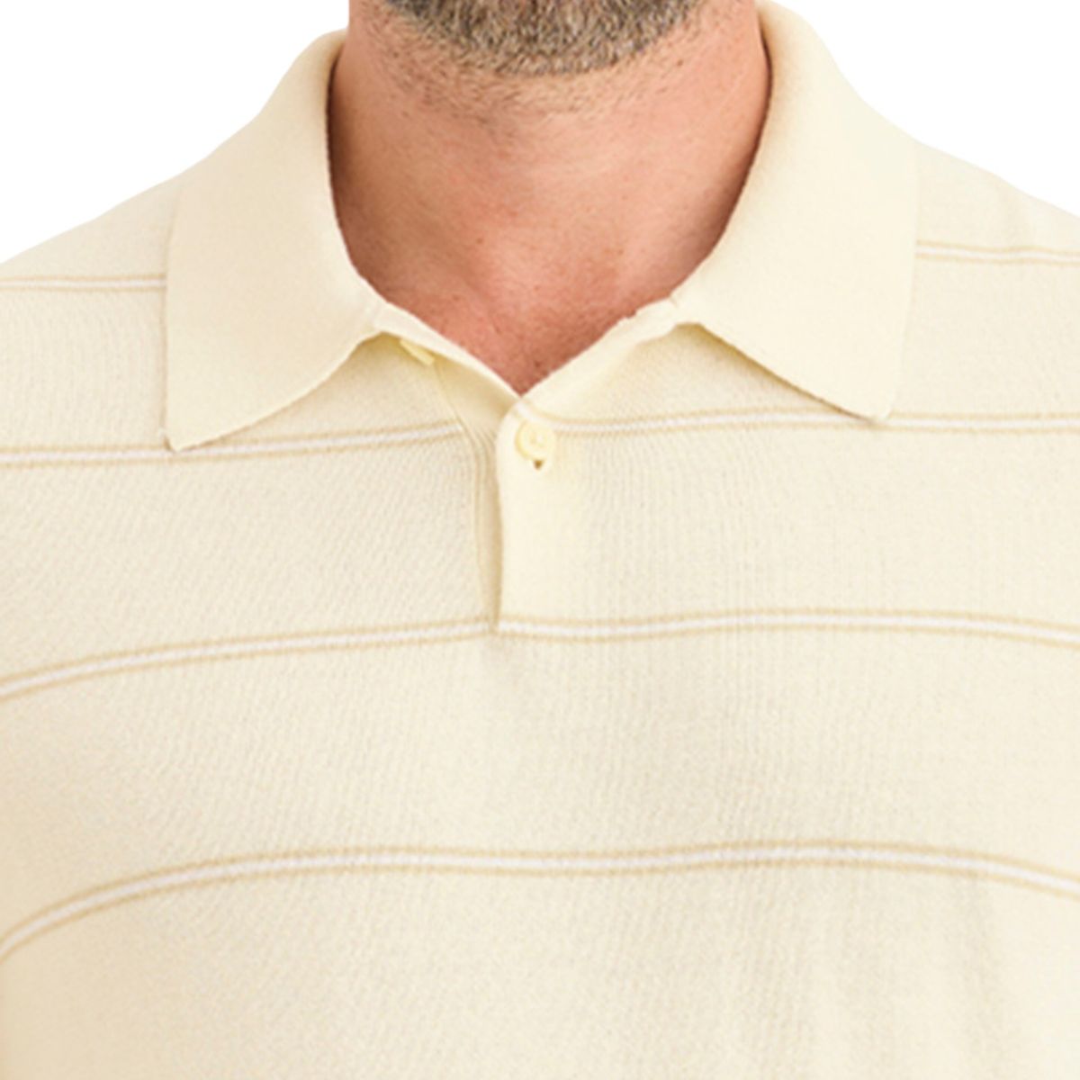 DOCKERS - Chompa Hombre Polo Regular Fit Blanco Dockers