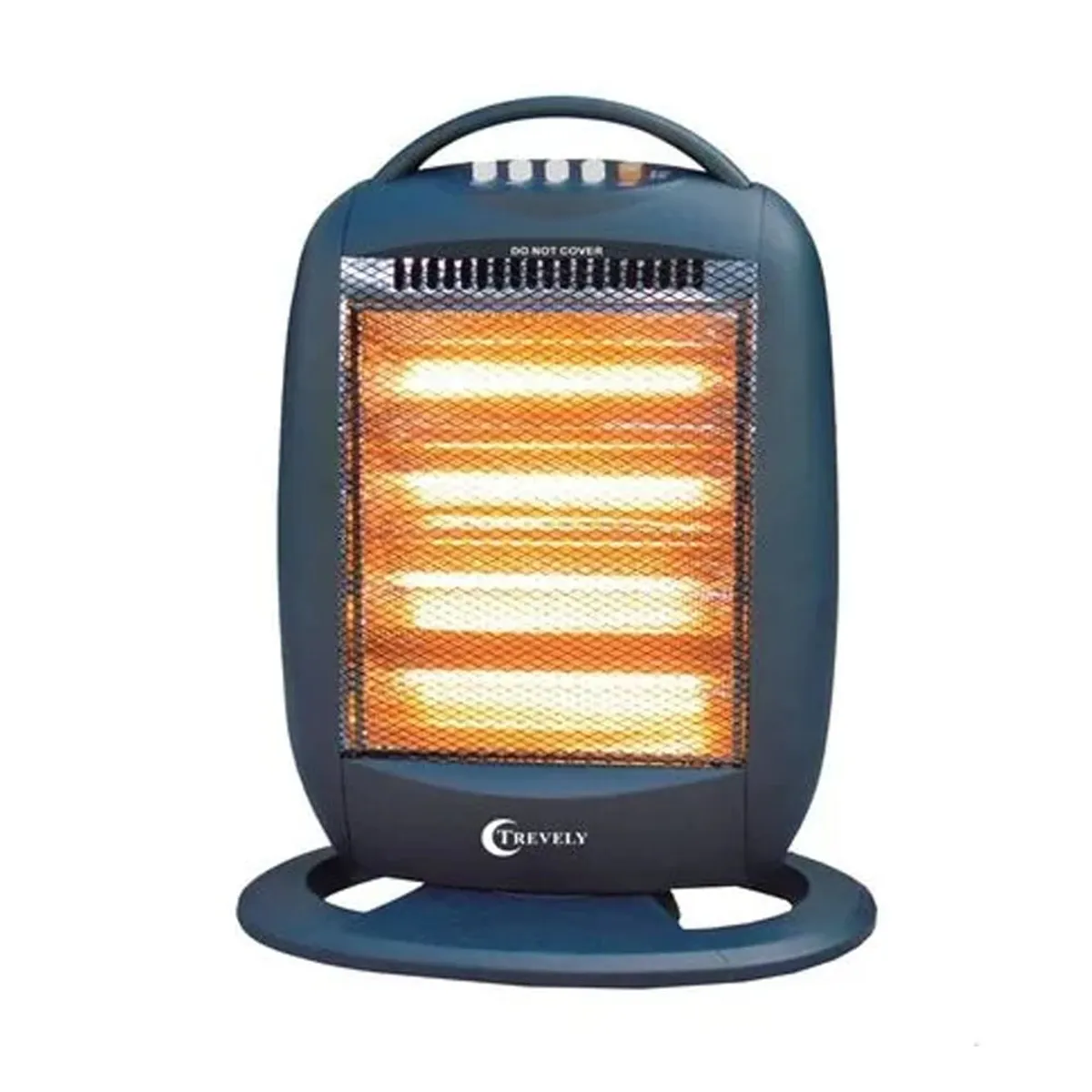 TREVELY - Estufa Calefactor Eléctrico TREVELY TCH-040 Halógeno 1600W