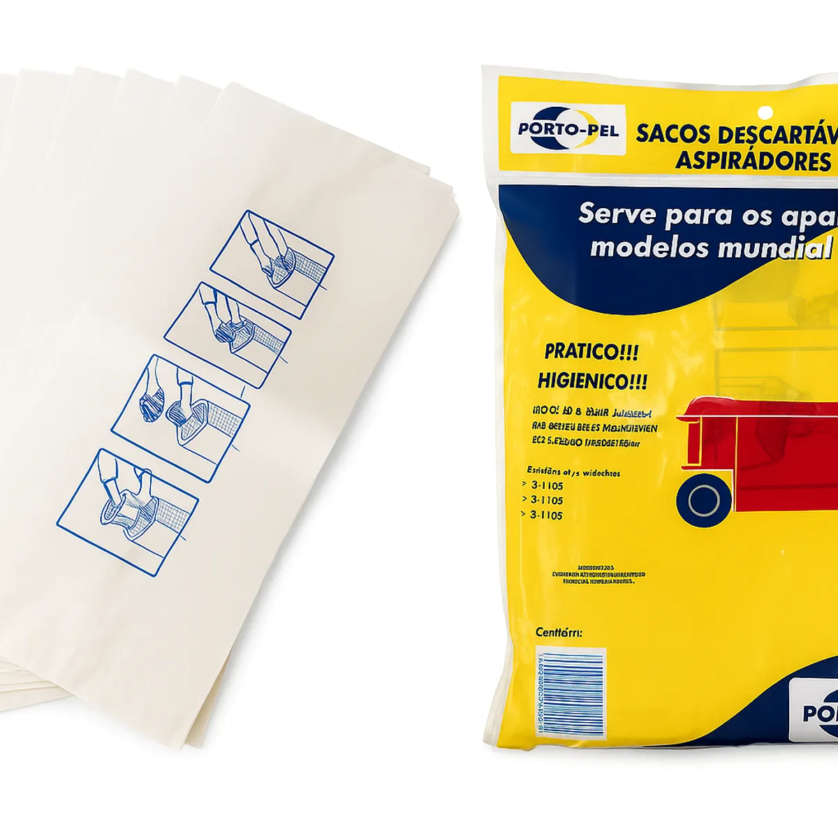 ELECTROLUX - Bolsa de Papel Aspiradora Z370 Lux 69100400-L
