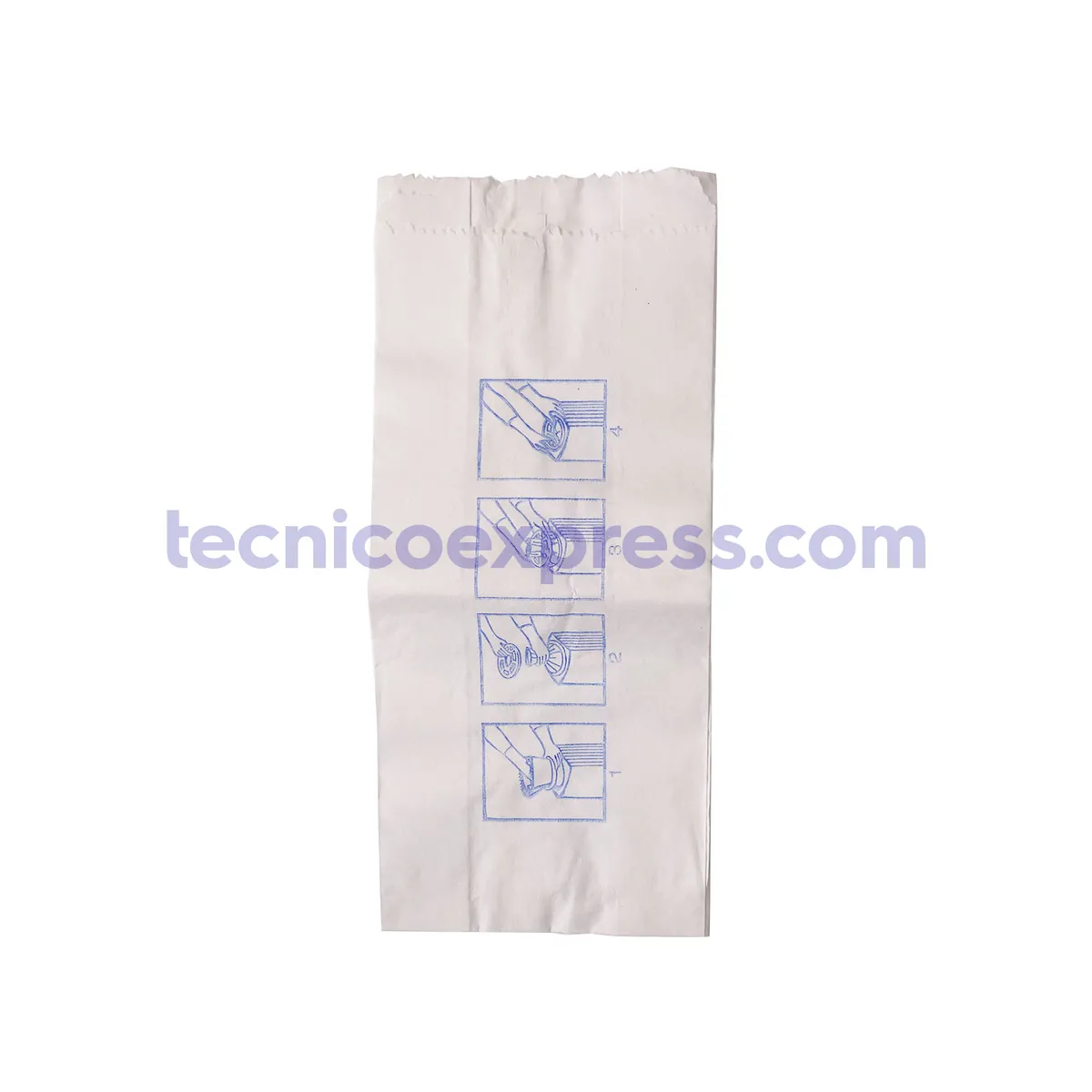 ELECTROLUX - Bolsa de Papel Aspiradora Z370 Lux 69100400-L
