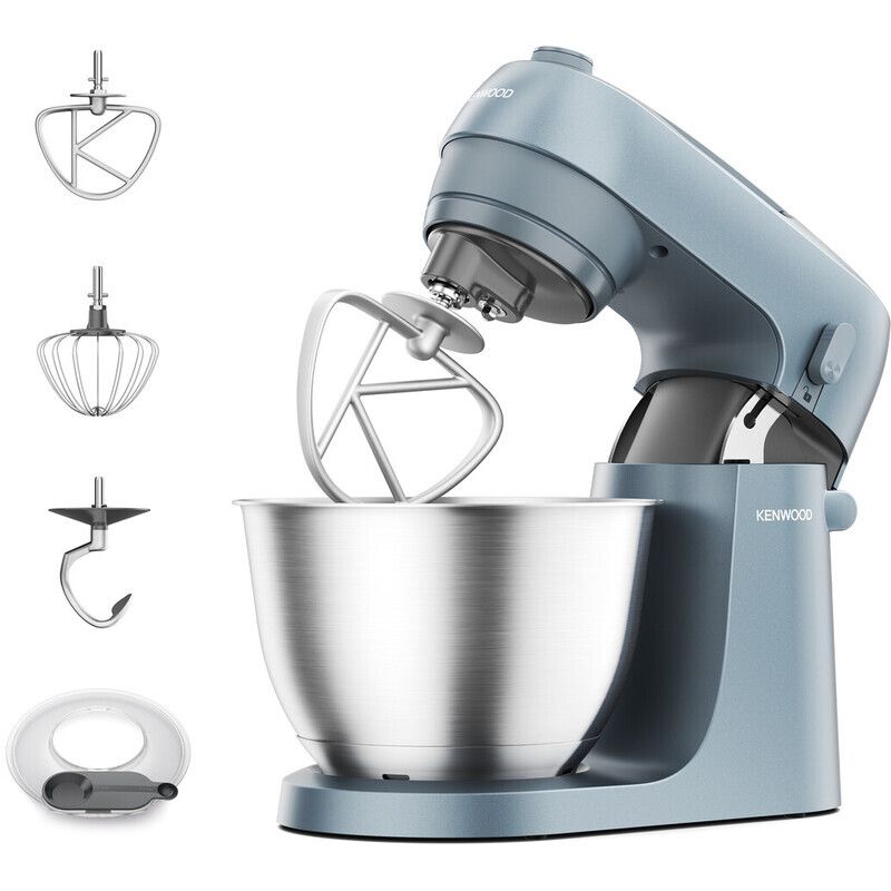 KENWOOD - Batidora Pedestal Kenwood Go 4 L KZM35000GY Celeste
