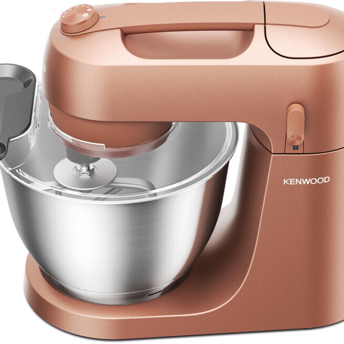 KENWOOD - Batidora  Pedestal Kenwood Go 4 L KZM35.000RD Arcilla Roja