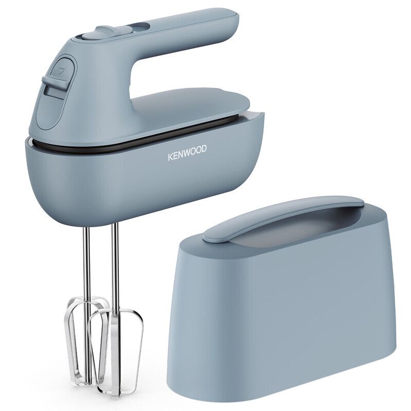 KENWOOD - Batidora de mano Quickmix GO HMP40000GY Celeste