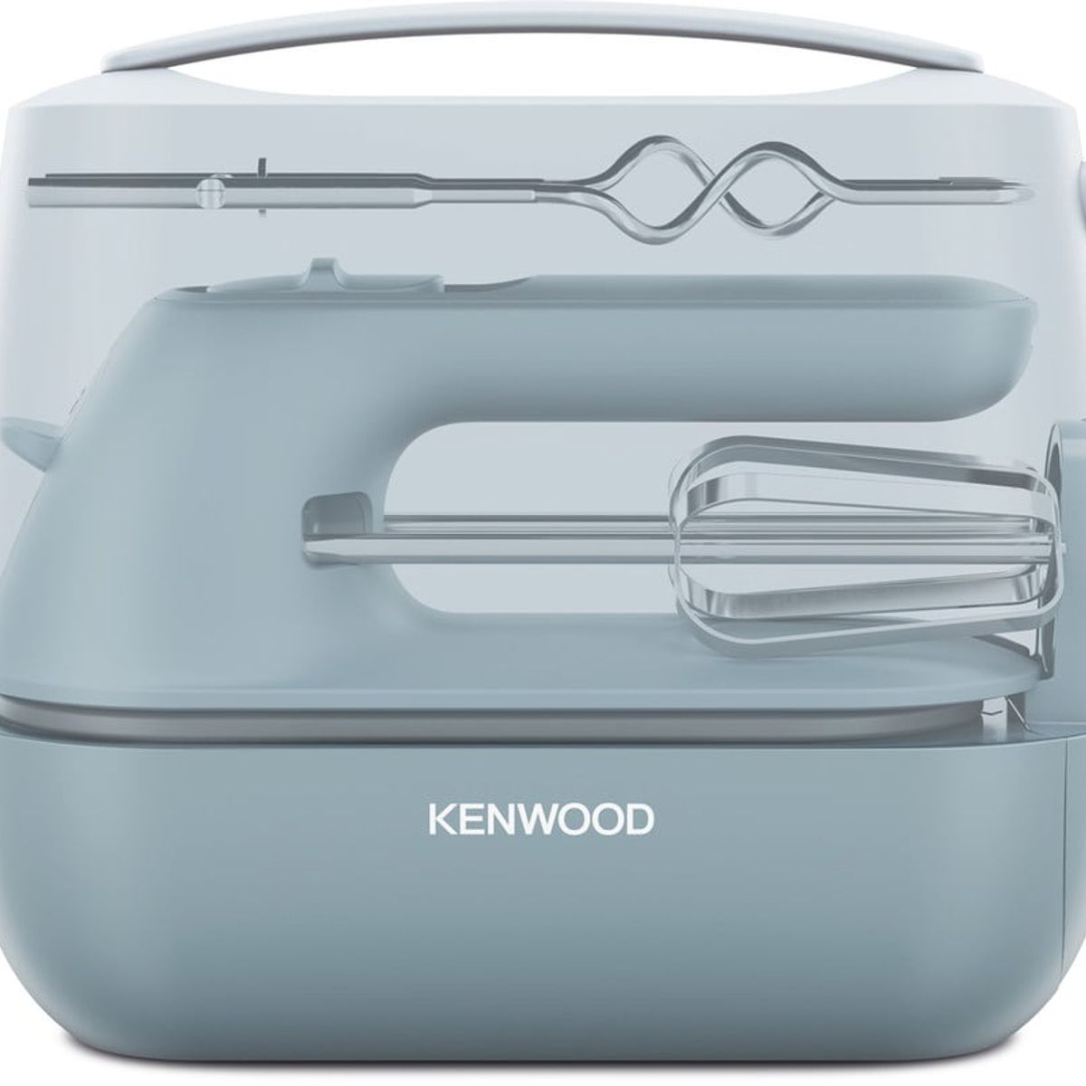 KENWOOD - Batidora de mano Quickmix GO HMP40000GY Celeste