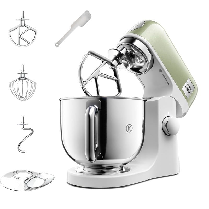 KENWOOD - Batidora  Pedestal Kenwood kMix 5L KMX760AGR Verde Claro