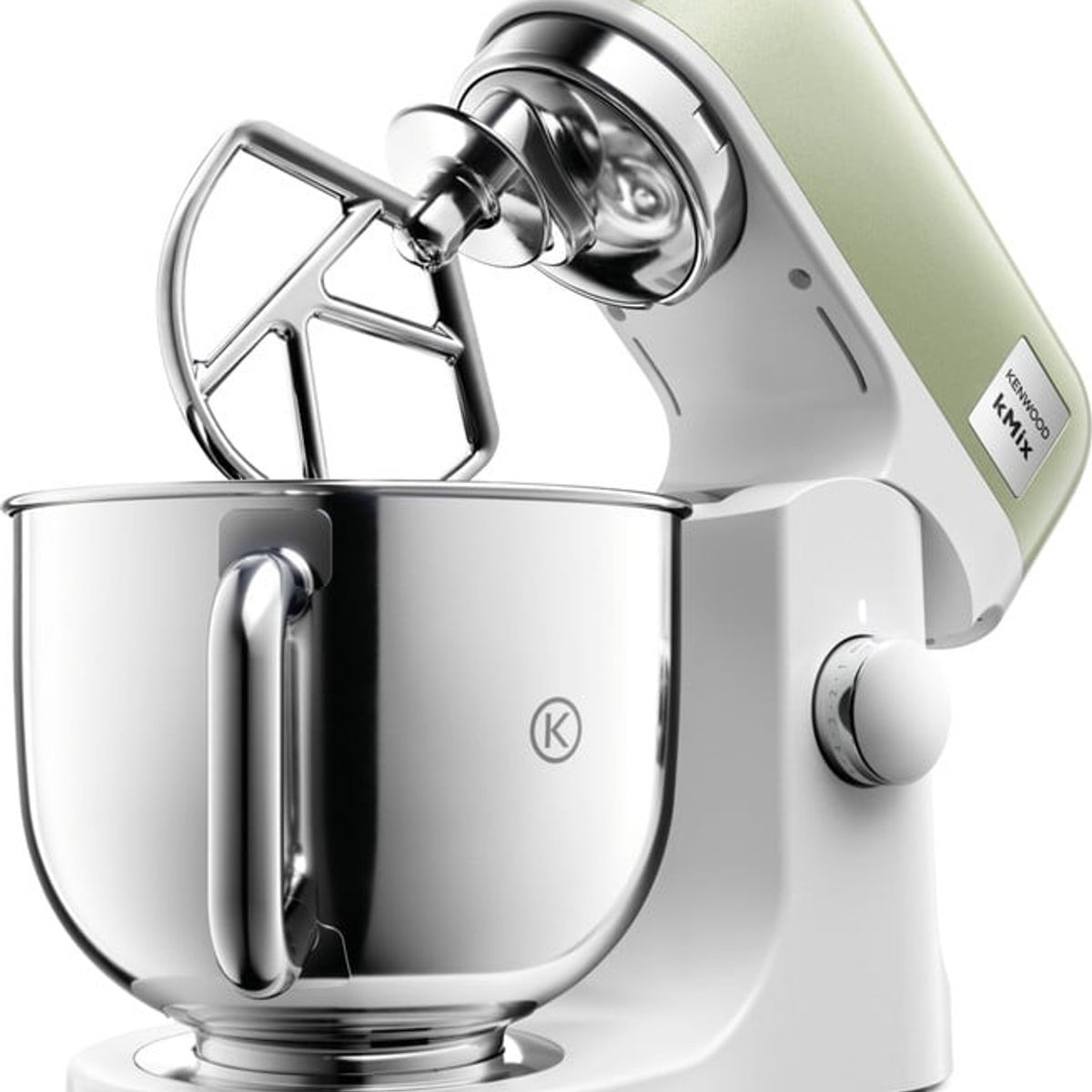 KENWOOD - Batidora  Pedestal Kenwood kMix 5L KMX760AGR Verde Claro