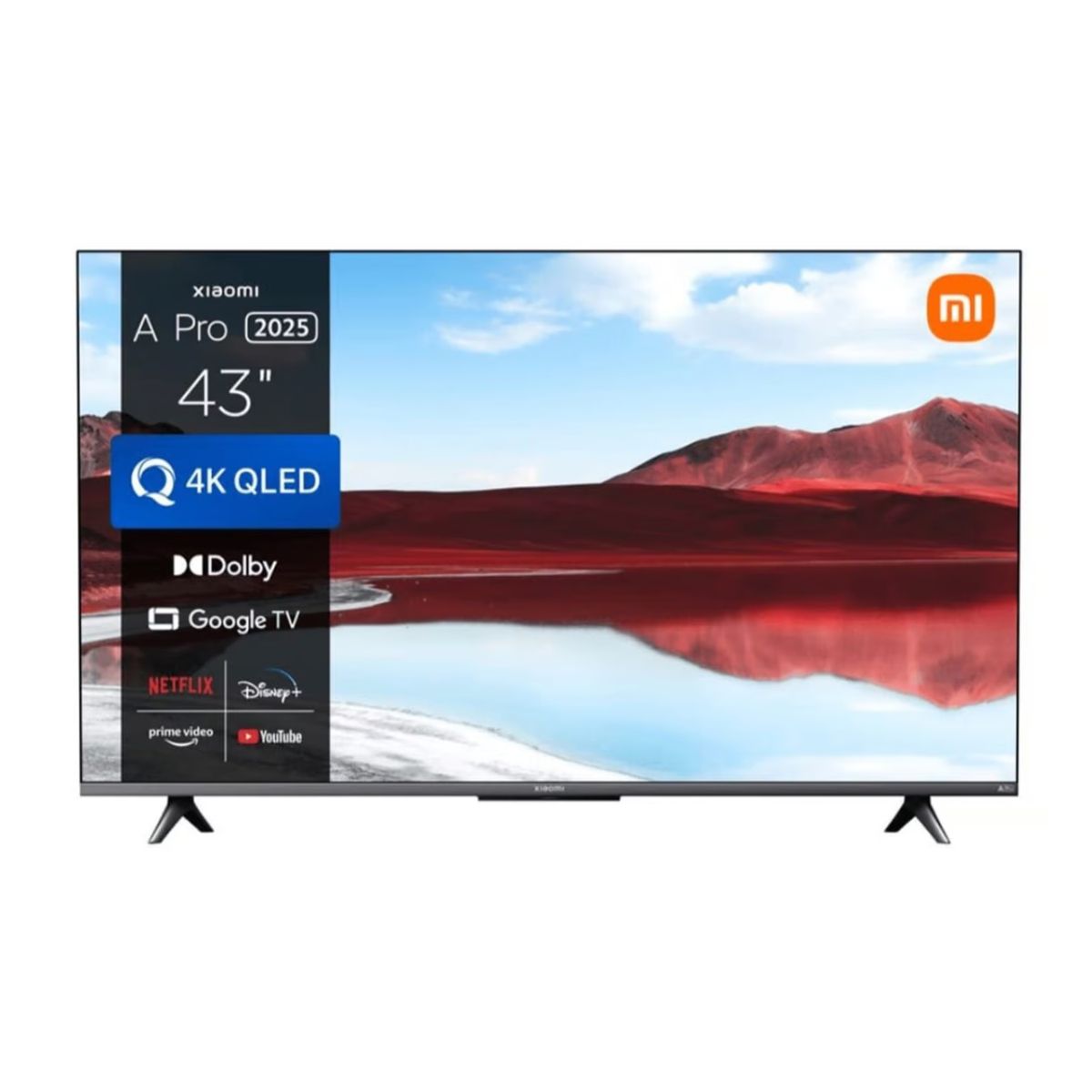 XIAOMI - TELEVISOR XIAOMI 43' QLED SMART UHD 4K A PRO 2025