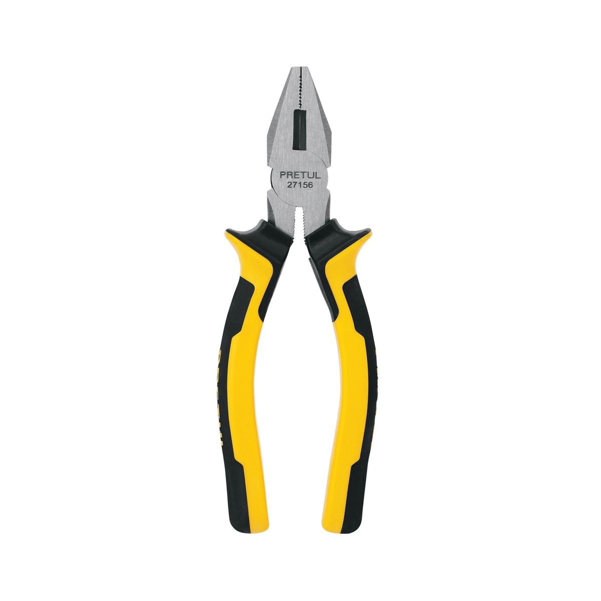 PRETUL - Pinza para electricista 6 mango Comfort Grip Pretul