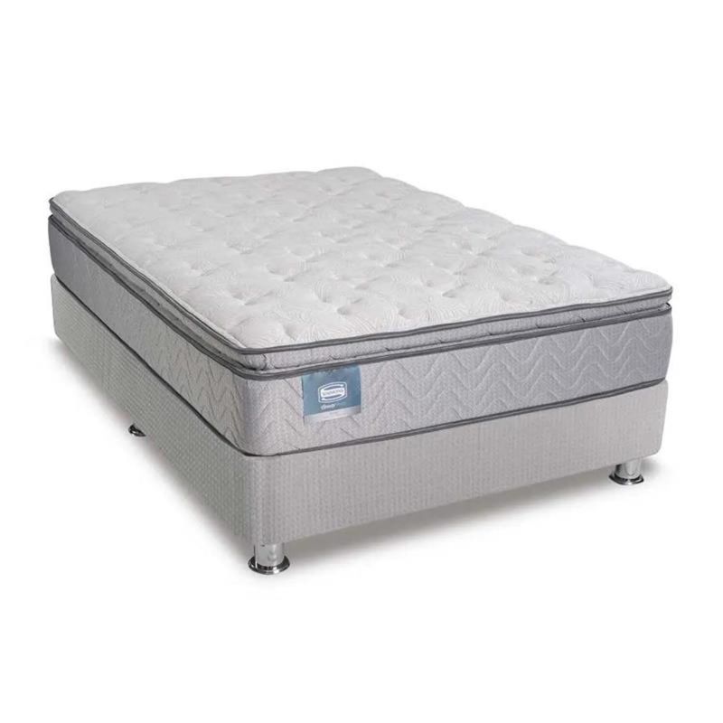 BEAUTYREST SIMMONS - Cama Americana Erica Luxury Firm Pt 2 Plazas