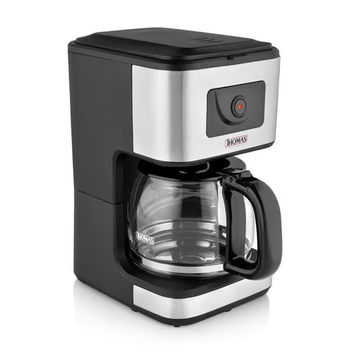 THOMAS - Cafetera de Filtro Thomas TH-138I de 12 Tazas
