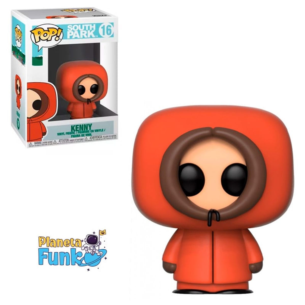 FUNKO - SOUTH PARK KENNY FUNKO POP 16