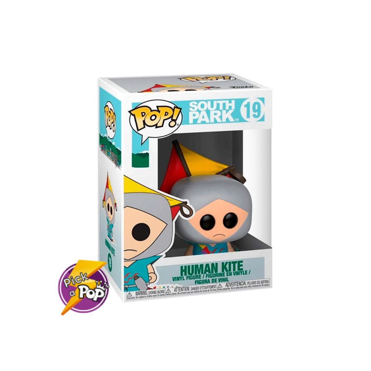 FUNKO - HUMAN KITE SOUTH PARK 19 FUNKO POP