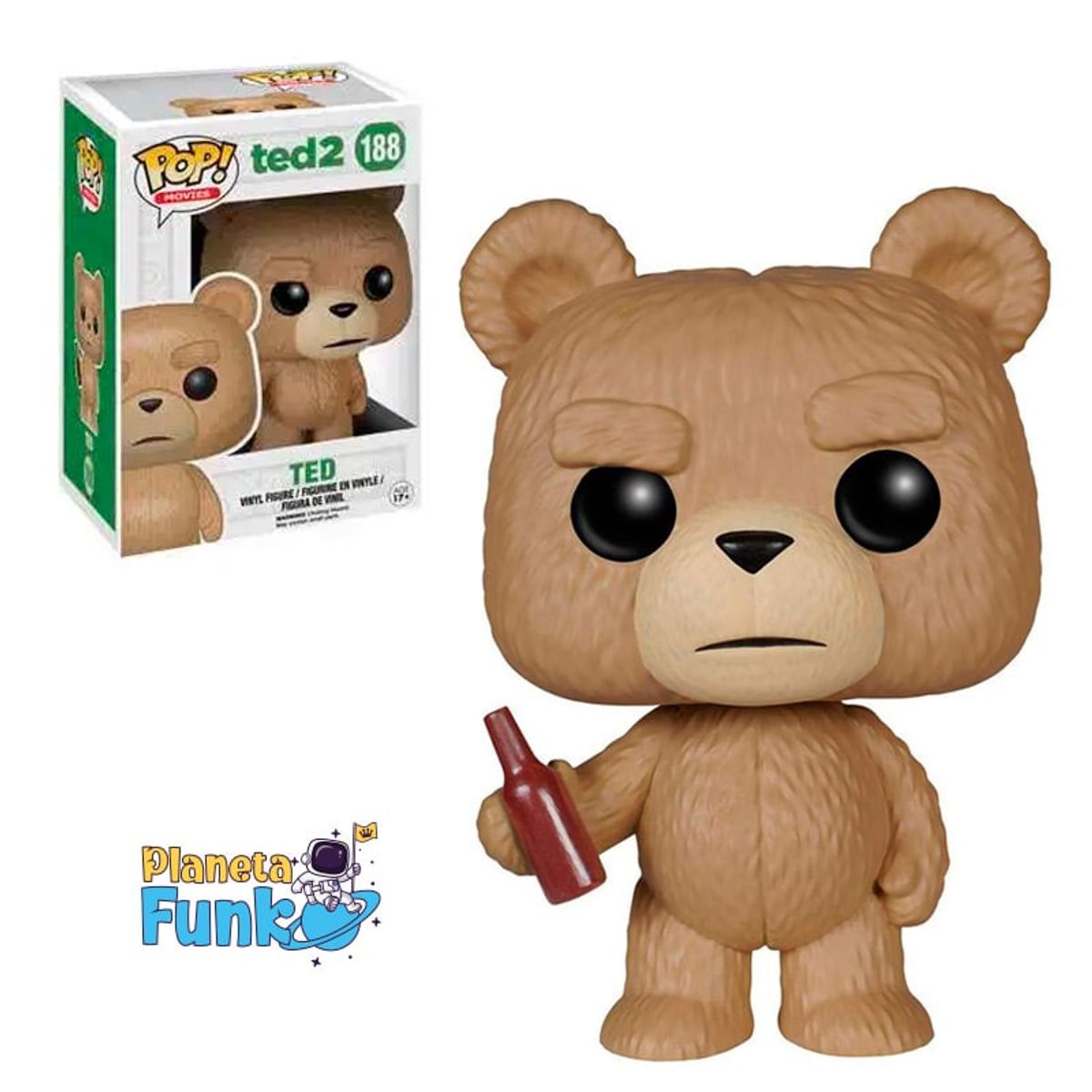FUNKO - OSO TED WITH BEER BOTTLE PELICULA 188