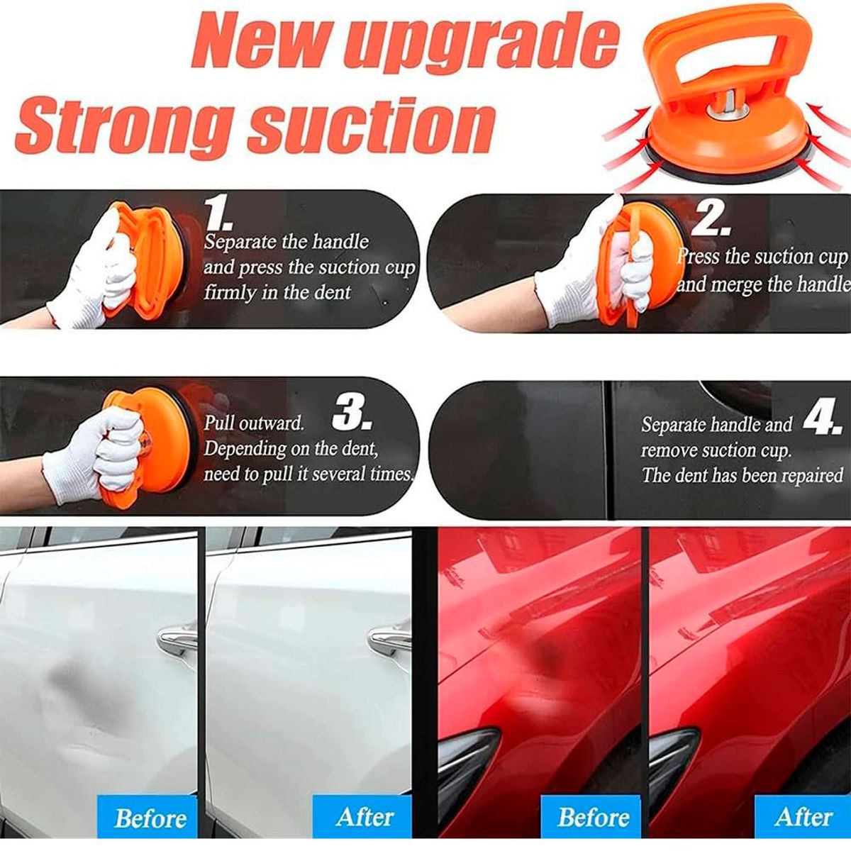 QUE PATAS PET SHOP - Ventosa Reparadora de Abolladuras