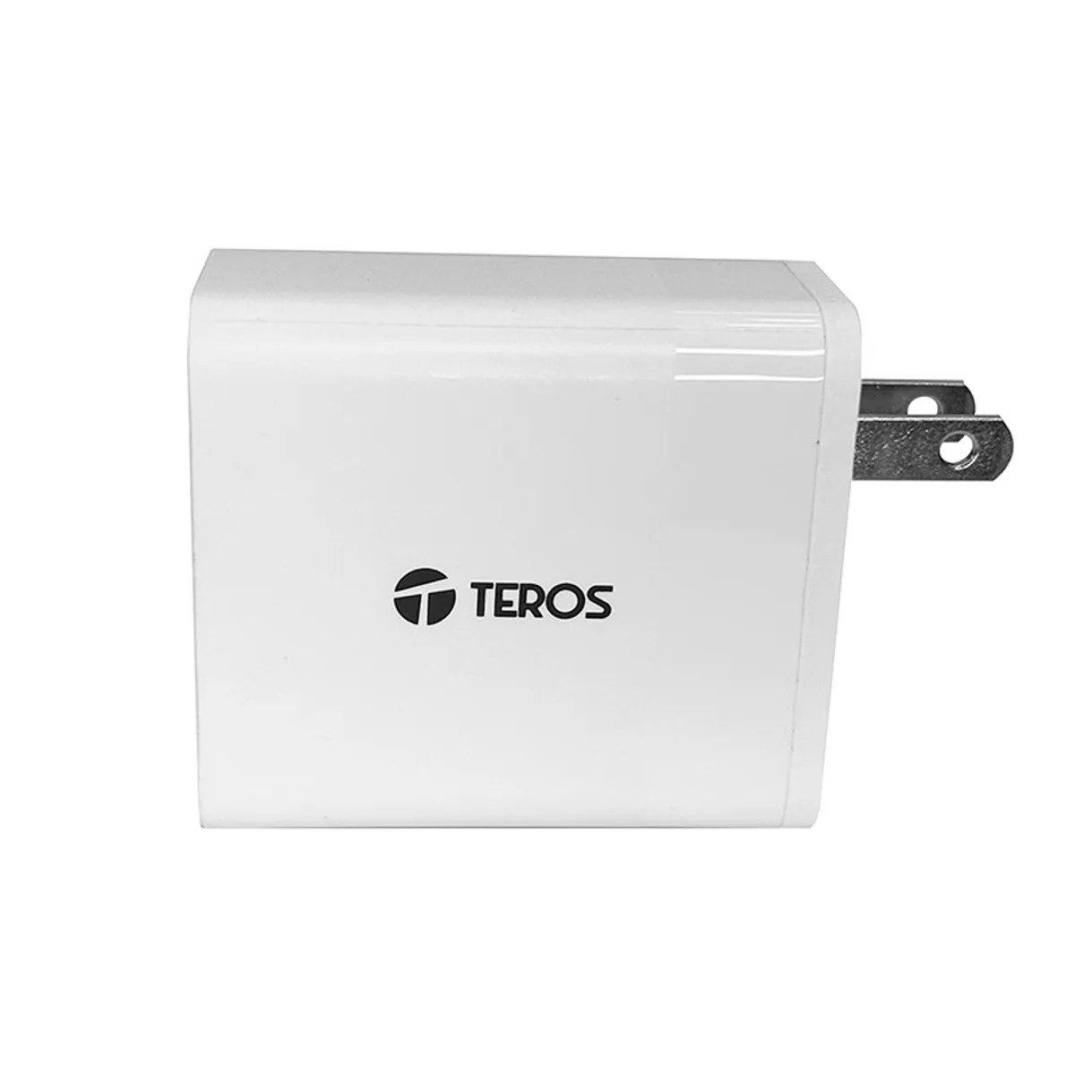 Teros - Adaptador De Corriente Teros Te-70207w Gan Pd 65w Blanco