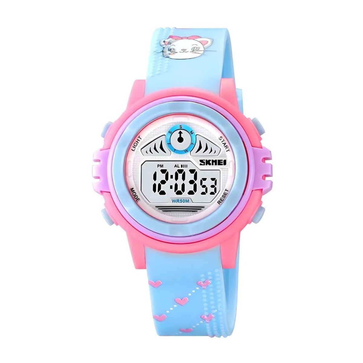 GRUPO CB - Reloj Digital Para Niñas Modelo Gata