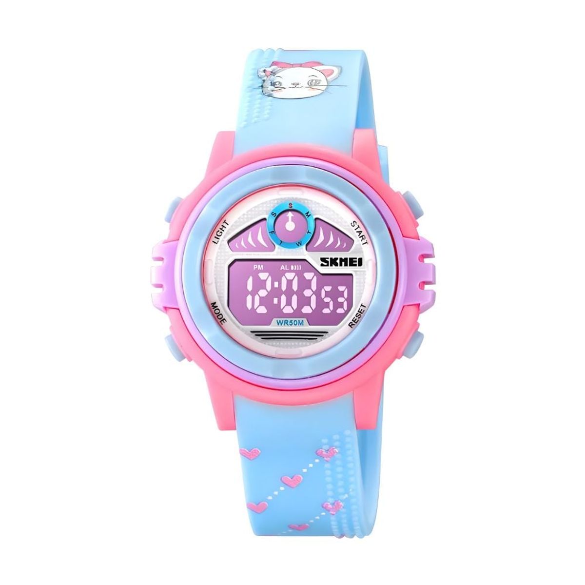 GRUPO CB - Reloj Digital Para Niñas Modelo Gata