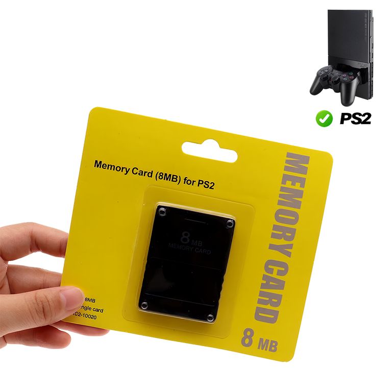 Memoria Memory Card 8mb Ps2 Genérico | Sodimac Perú