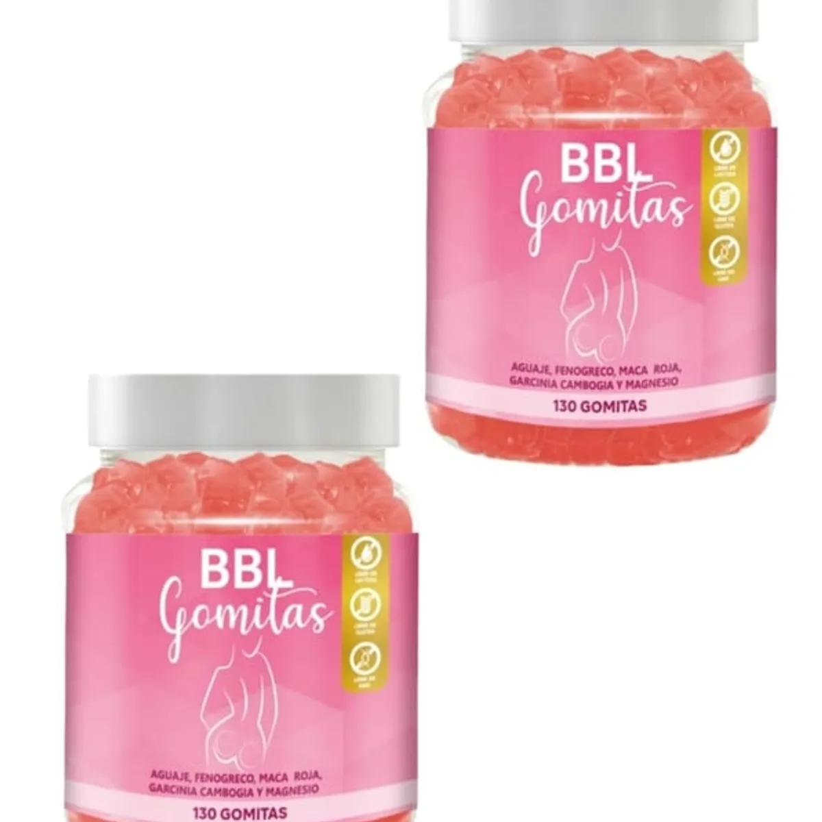 GENERICO - PACK 2 GOMITAS DE AGUAJE BBL