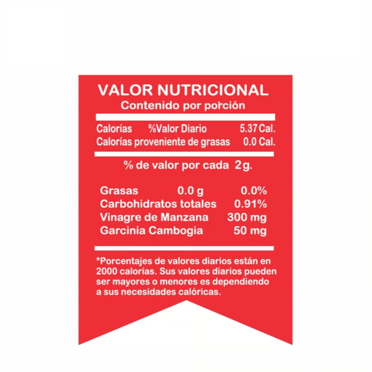 GENERICO - PACK 2 VINAGRE DE MANZANA SOTTCOR GOMITAS ADULTOS 130