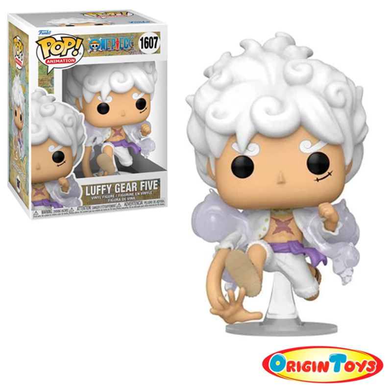 FUNKO - POP 1607 - ONE PIECE - LUFFY GEAR FIVE