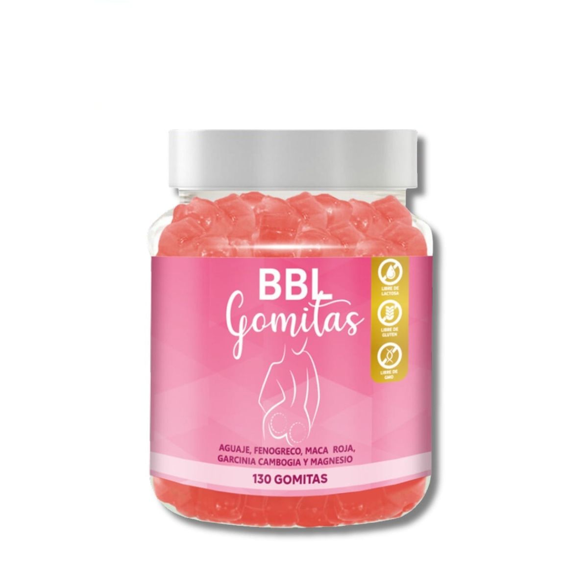 GENERICO - AGUAJE BBL EN GOMITAS + DHA ACIDO FOLICO GOMITAS SOTTCOR PACK 2