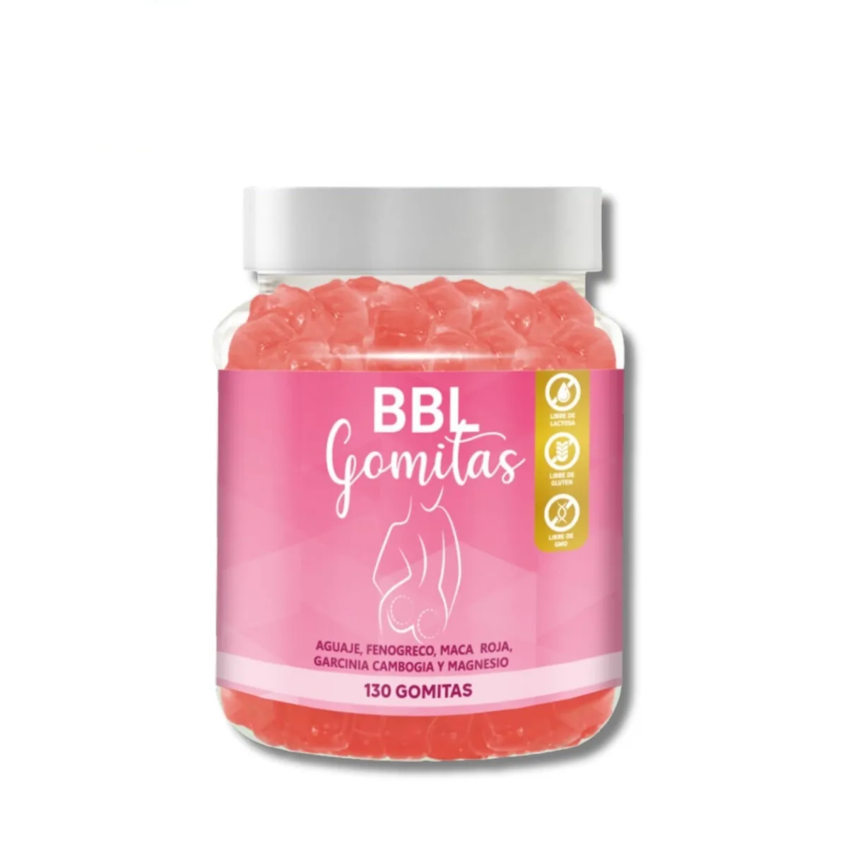 GENERICO - AGUAJE BBL EN GOMITAS, COLAGENO CON BIOTINA SOTTCOR PACK 2