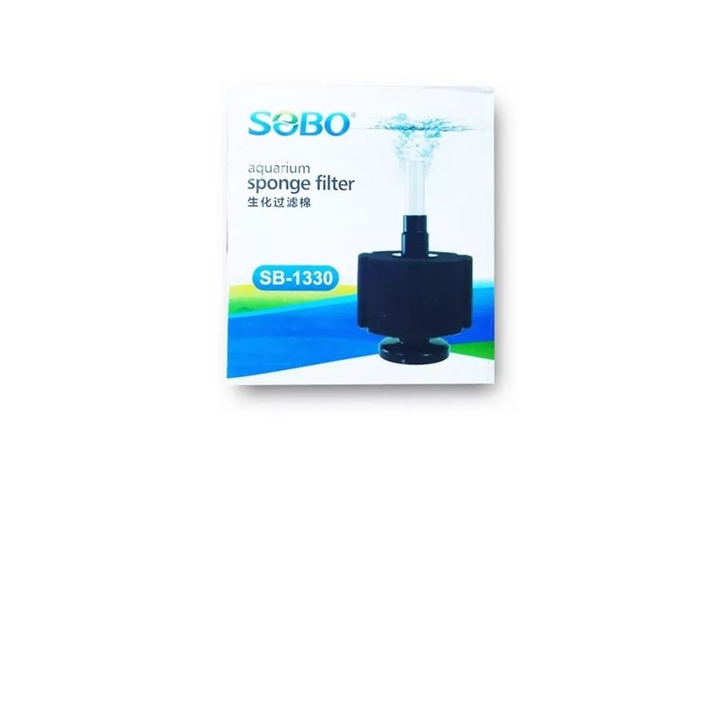 SOBO - Filtro Esponja SB-1330 para acuarios y peceras