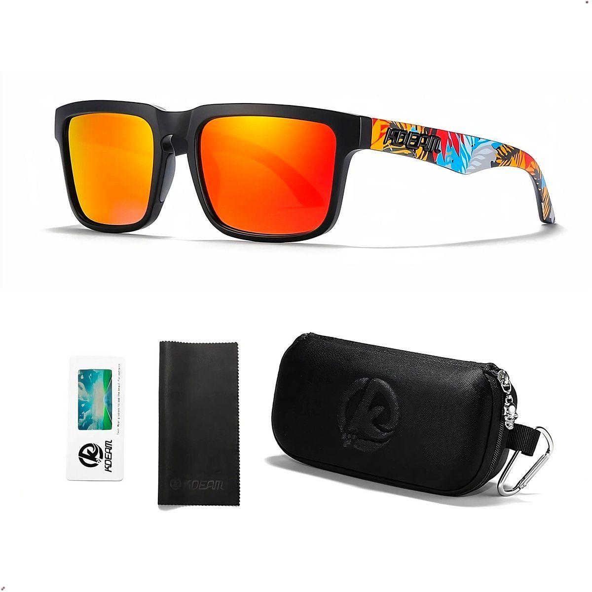 GENERICO - Lente de Sol Kdeam KD332 Polarizado y Proteccion UV 400