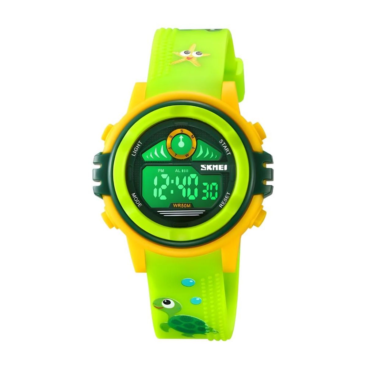 GRUPO CB - Reloj Digital para Niños Modelo Tortuga