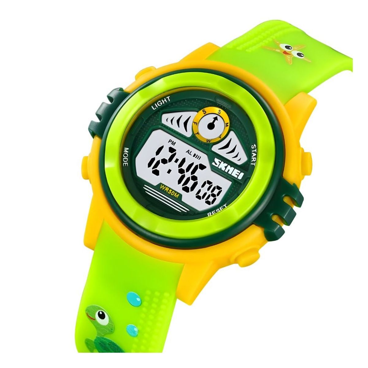 GRUPO CB - Reloj Digital para Niños Modelo Tortuga