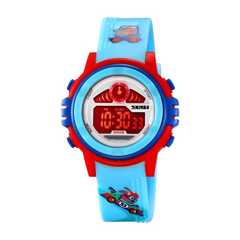 GRUPO CB - Reloj Digital para Niños Modelo Racing