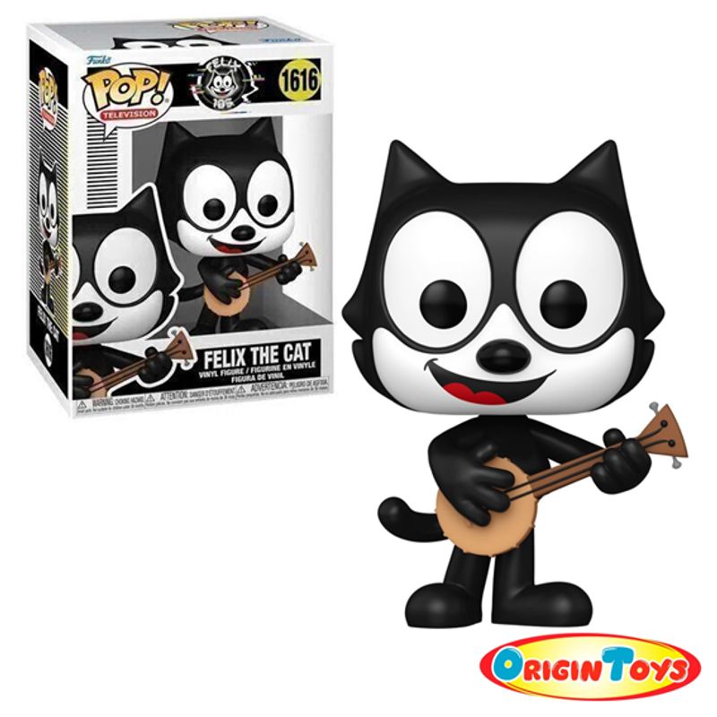 FUNKO - POP 1616 - FELIX 105TH - FELIX THE CAT WITH GUITAR