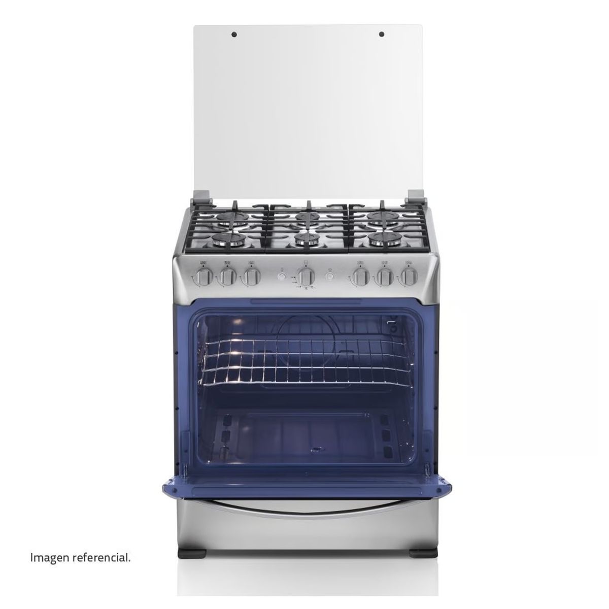 INDURAMA - Cocina Indurama 6 Quemadores Parma Zafiro Croma