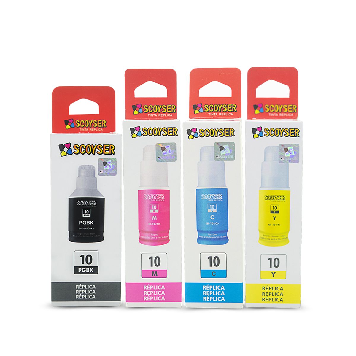 SCOYSER - JUEGO DE TINTA GI1011