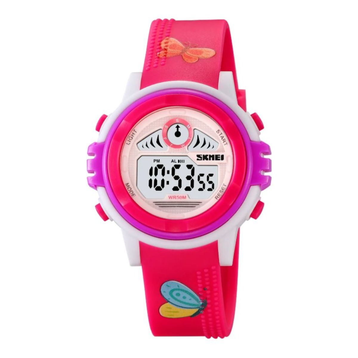 GRUPO CB - Reloj Digital para Niña Modelo Mariposa